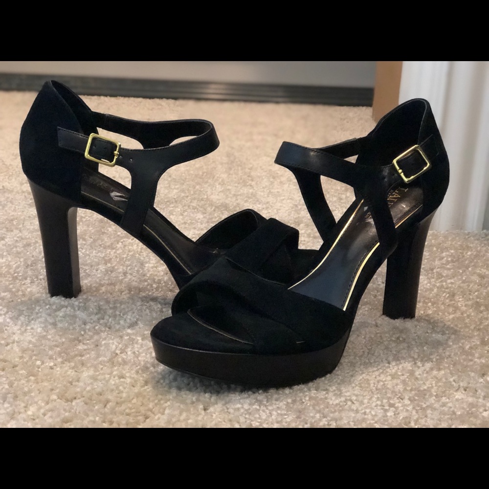 💃🏻 NWOT LAUREN Ralph Lauren Black Heels Sz 9.5